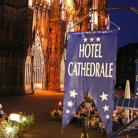 Szálloda Cathedrale Strasbourg