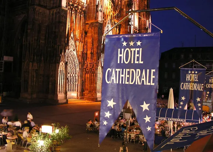 Hotel Cathedrale Straatsburg